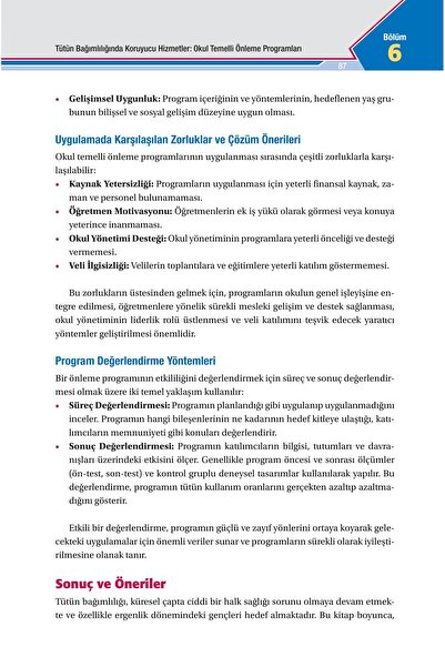Hipokrat Kitabevi Her Yönüyle Tütün Bağımlılığı