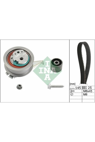 İna Timing belt set 530 0665 10