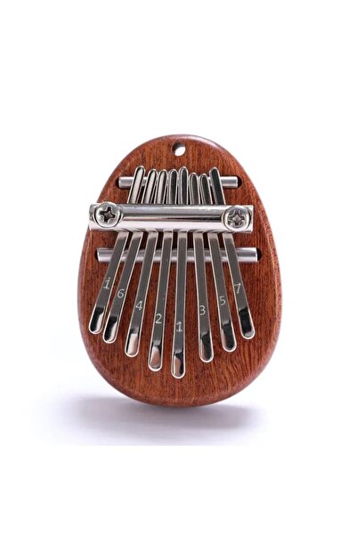 Choice Water droplet 8 Key Mini Wooden Kalimba High Quality Exquisite Finger ...
