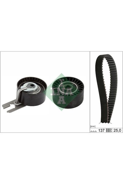 İna Timing belt set 530 0632 10