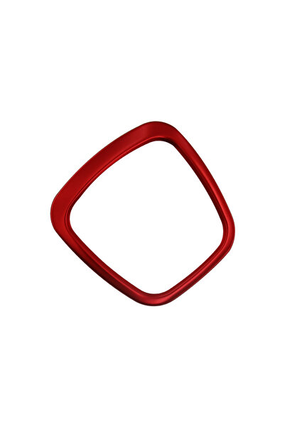 Choice1 Red Car Styling Steering Wheel Center Badge Decoration Cover For Audi...