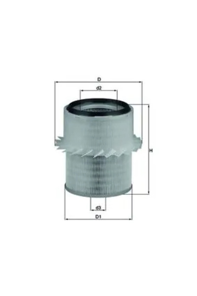 Mahle Original Φίλτρο αέρα LX 673
