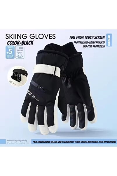 Choice3 Black Men Thermal Winter Cycling Gloves Non-Slip Touch Screen Ski Glo...