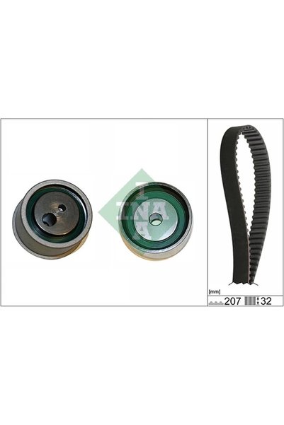 İna Timing belt set 530 0430 10