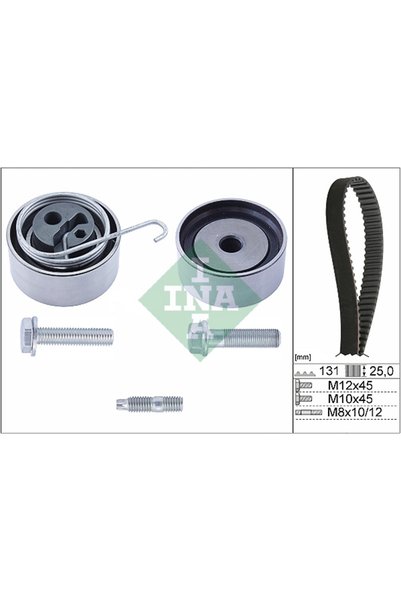 İna Timing belt set 530 0338 10