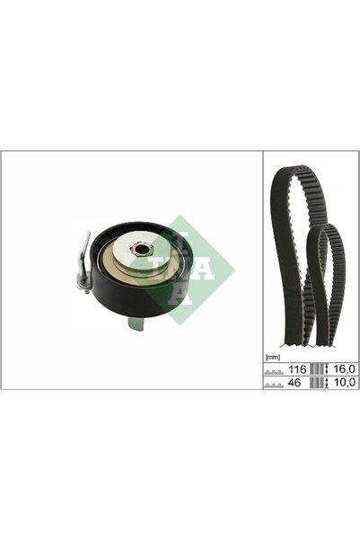İna Timing belt set 530 0700 10