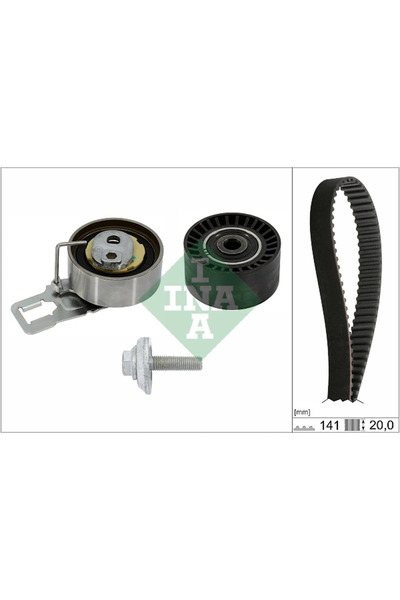 İna Set curea de distribuție 530 0698 10