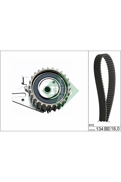İna Timing belt set 530 0221 10