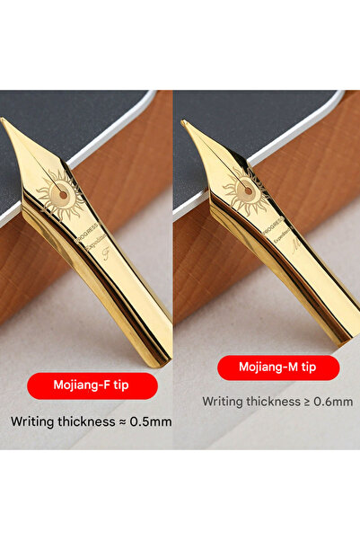 Choice F M 1/2PCS MAJOHN NO.8 Fountain Pen Nib F,M Compatible With NO.8 P139,...