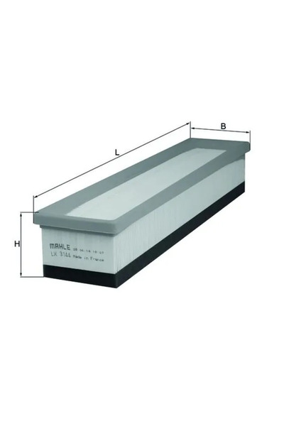 Mahle Original Φίλτρο αέρα LX 3144
