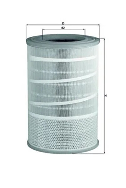 Mahle Original Filtru de aer LX 2068