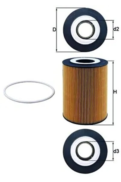 Mahle Original Φίλτρο λαδιού OX 359D