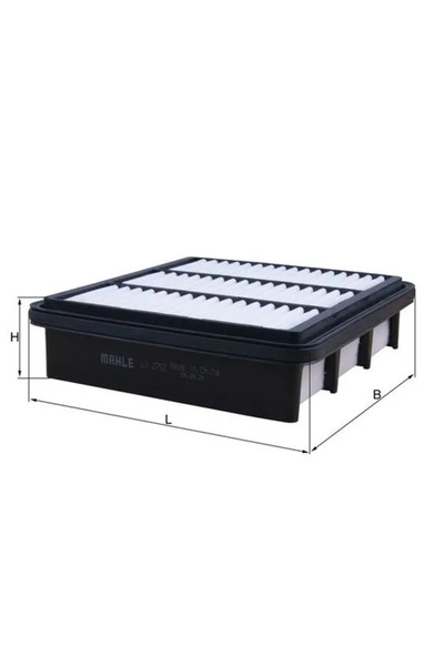 Mahle Original Φίλτρο αέρα LX 2752
