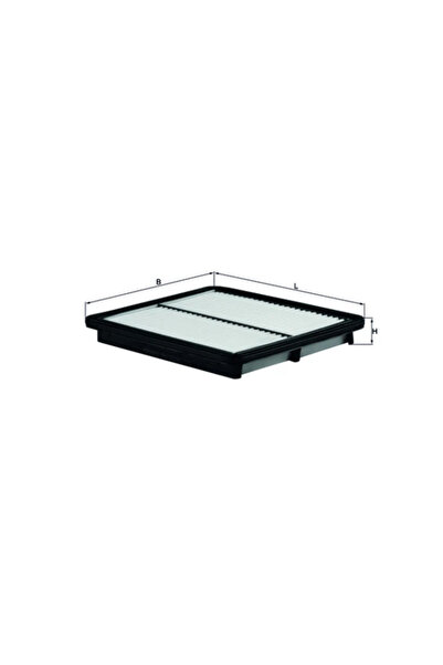 Mahle Original Φίλτρο αέρα LX 1955