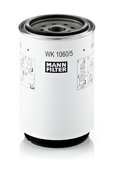 Mann-Filter Φίλτρο καυσίμου WK 1060/5 x