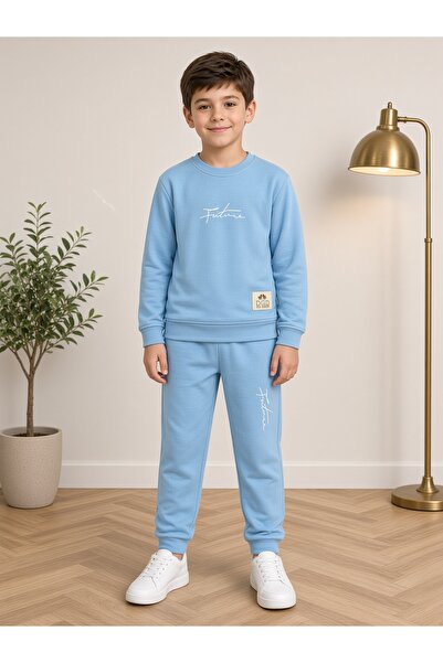 Kids Club FUTURE YAZILI ERKEK ÇOCUK TAKIM