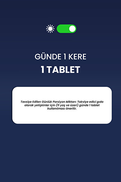Erbatab D3K2 120 Tablet 1000 IU D3 ve 25 Mcg K2 İçeren Takviye Edici Gıda