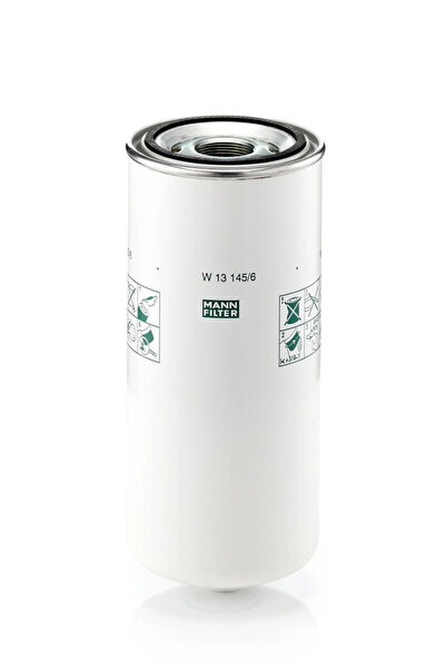 Mann-Filter Oil filter W 13 145/6