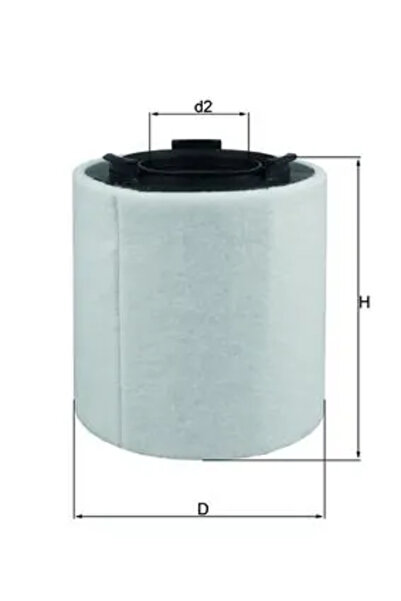 Mahle Original Φίλτρο αέρα LX 2831