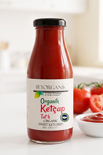 BEYORGANİK ORGANİK Ketçap Tatlı 250cc