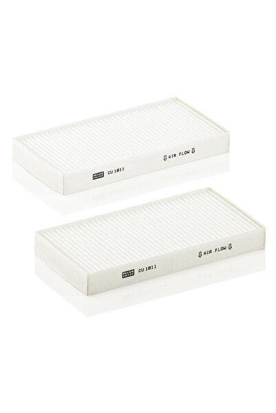 Mann-Filter Filter, interior air CU 1811-2