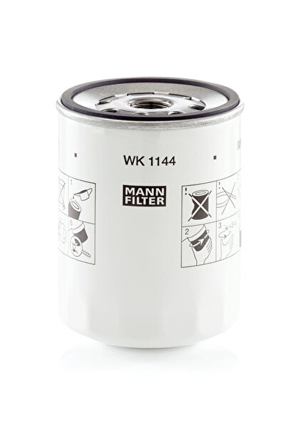 Mann-Filter Fuel filter WK 1144