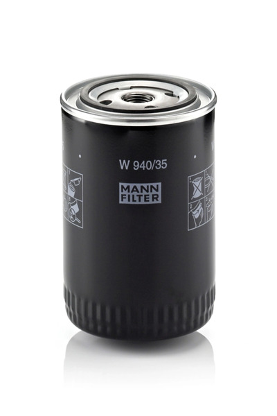 Mann-Filter Oil filter W 940/35
