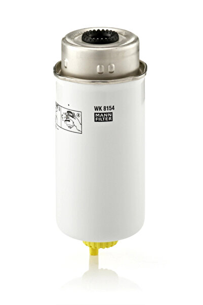 Mann-Filter Fuel filter WK 8154