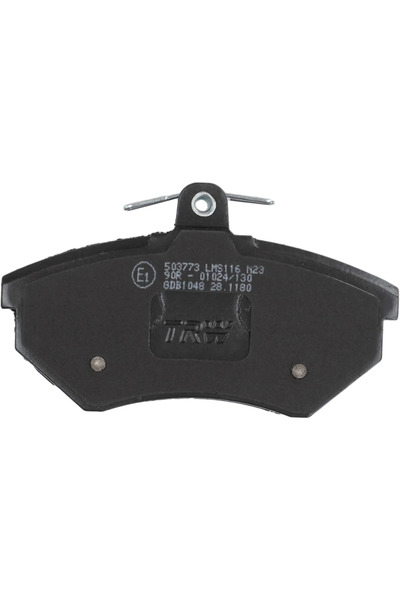 TRW Brake Pad Set, disc brake GDB1048