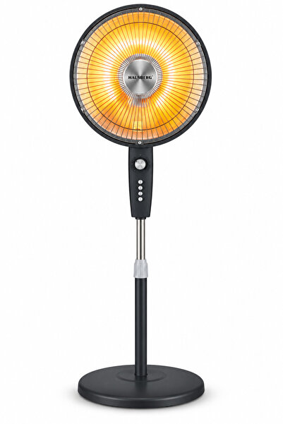 Hausberg Ηλεκτρική Θερμάστρα Αλογόνου HB-8810NG, 1000W, 2 Επίπεδα Ισχύος, 70 ...