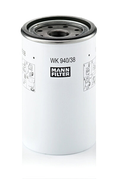Mann-Filter Горивен филтър WK 940/38 x