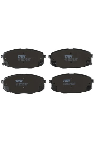 TRW Set plăcuțe de frână, frână pe disc GDB3450
