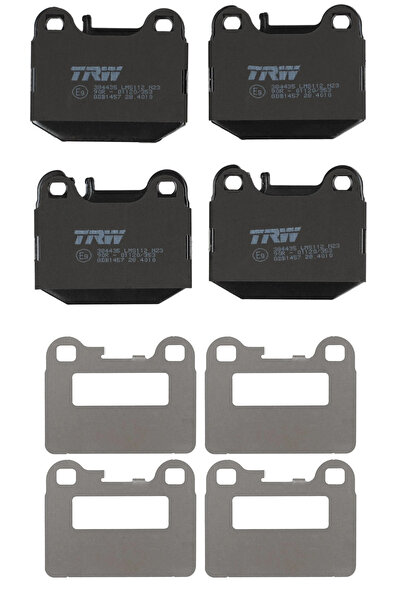 TRW Brake Pad Set, disc brake GDB1457