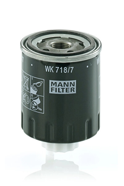 Mann-Filter Fuel filter WK 718/7