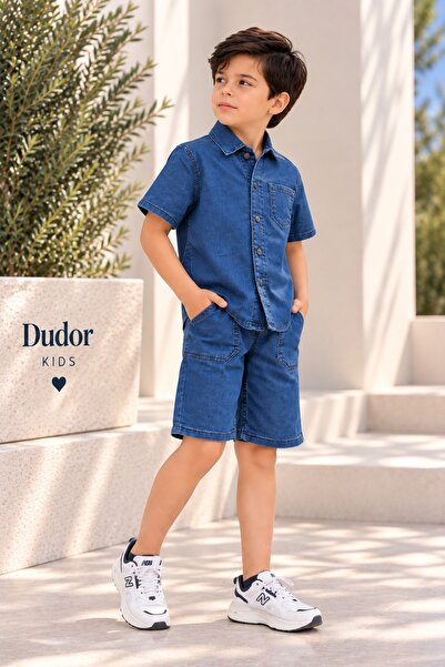 DUDOR KİDS ΣΕΤ ΜΠΛΕ ΤΖΙΝ ΓΙΑ ΑΓΟΡΙΑ