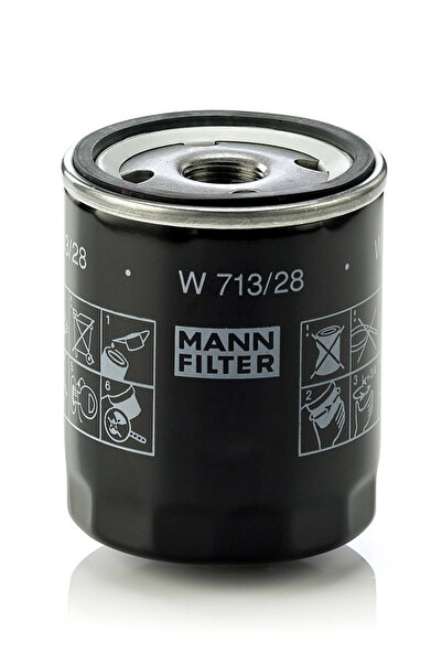 Mann-Filter Oil filter W 713/28