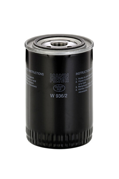 Mann-Filter Oil filter W 936/2