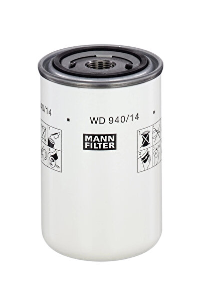 Mann-Filter Oil filter WD 940/14