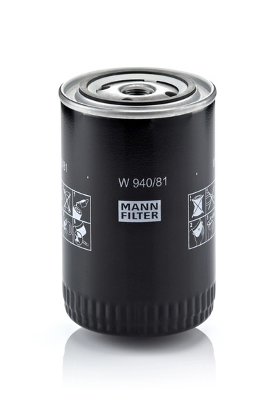 Mann-Filter Filtru de ulei W 940/81
