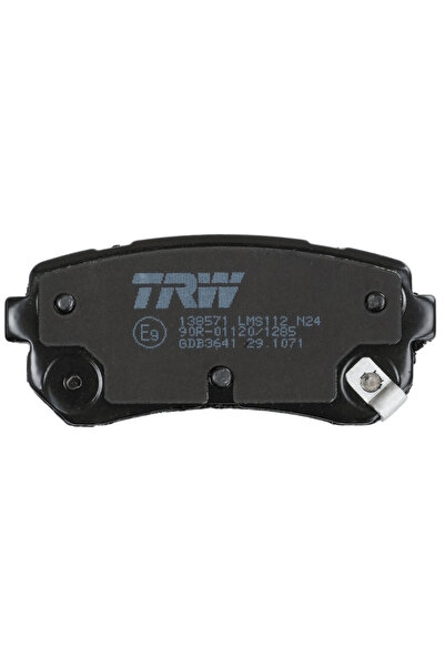 TRW Set of brake pads, disc brake GDB3641