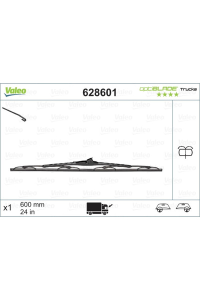 VALEO Wiper Blade 628601