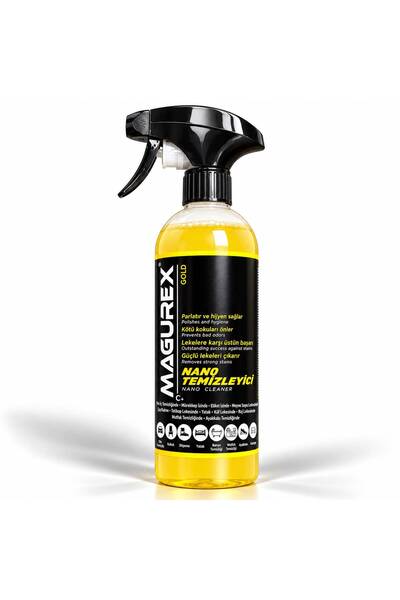 MAGUREX Nano Leke Çıkarıcı Temizleyici 800 ml Çok Amaçlı Güçlü Temizlik Spreyi