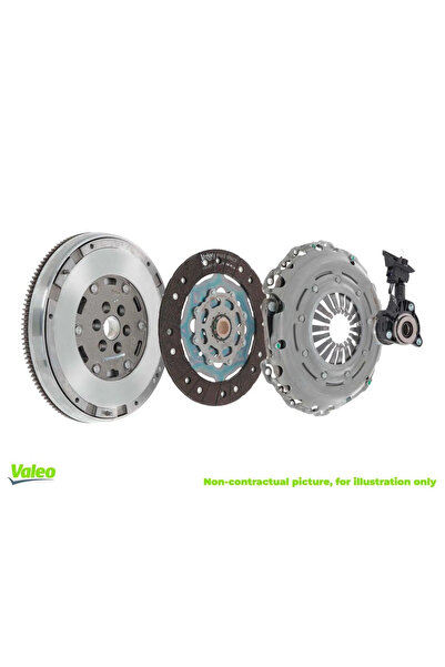 VALEO Kit ambreiaj 837425