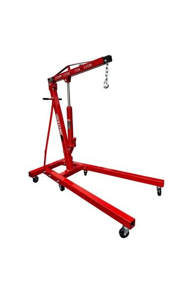 GRAYZER 2 Ton Katlanır Hidrolik Motor Vinci