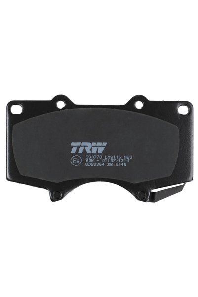 TRW Set plăcuțe de frână, frână cu disc GDB3364