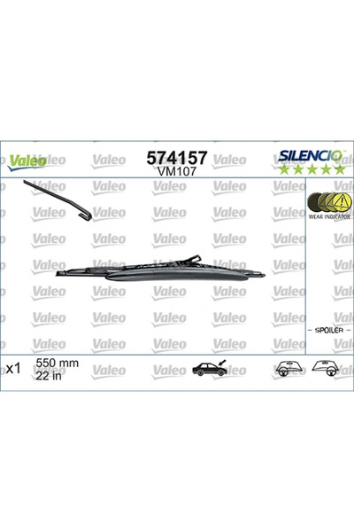VALEO Wiper Blade 574157