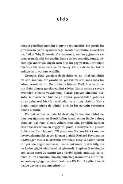 Alfa Yayınları Büyük Sorular - Fizik
