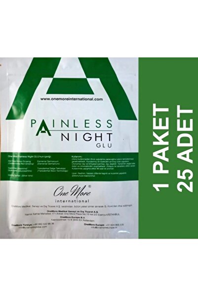 One more international ONE MORE Painlessiss Ağrı Bandı S.K.T 2028