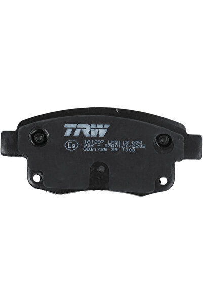 TRW Brake Pad Set, disc brake GDB1725