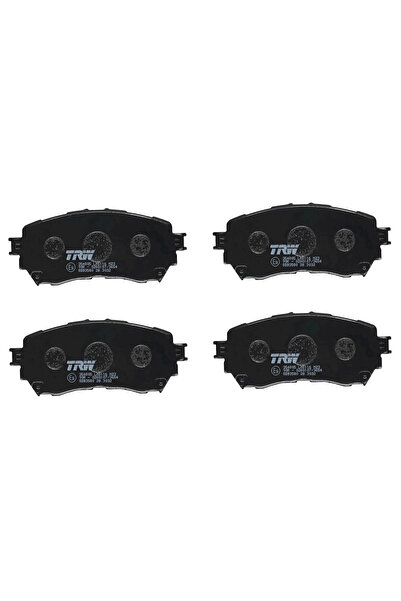 TRW Set of 4 Front Brake Pads for Mazda 6 2.0/2.2D/2.5 after 08.2012